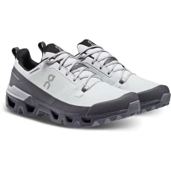 On Running On Cloudwander Waterproof Wandelschoenen - Glacier & Eclipse