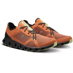 On Running On Cloud X 3 AD Heren Schoenen - Orange & Shadow