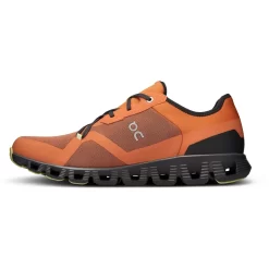 On Running On Cloud X 3 AD Heren Schoenen - Orange & Shadow 8 On Running On Cloud X 3 AD Heren Schoenen - Orange & Shadow -On Running on cloud x 3 men shoe orange shadow 3 1557922