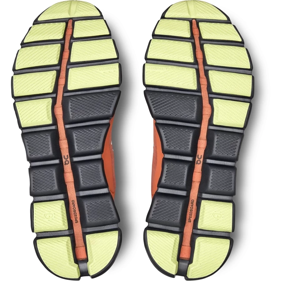 On Running On Cloud X 3 AD Heren Schoenen - Orange & Shadow 5 On Running On Cloud X 3 AD Heren Schoenen - Orange & Shadow - Afbeelding 5