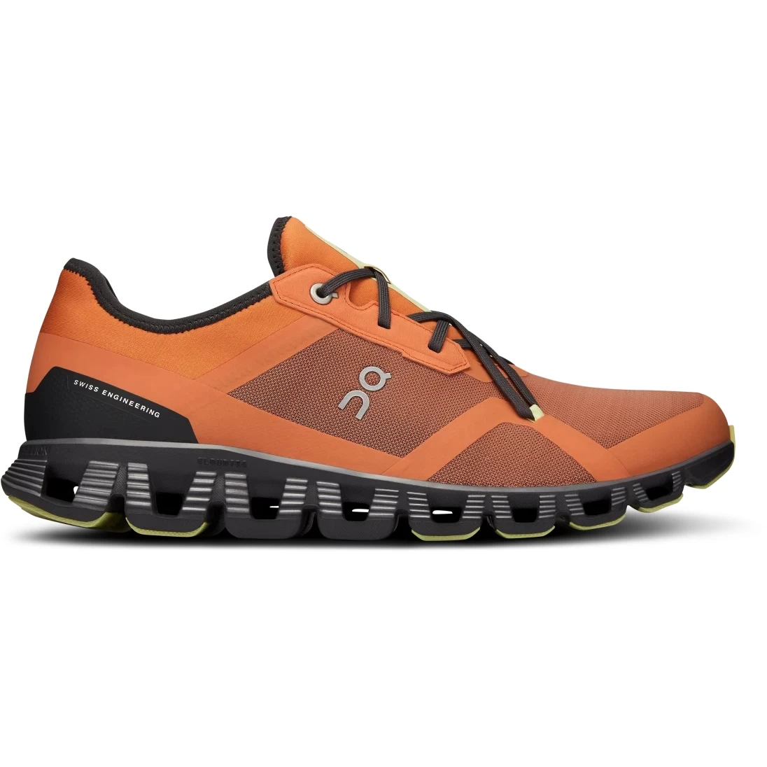 On Running On Cloud X 3 AD Heren Schoenen - Orange & Shadow 2 On Running On Cloud X 3 AD Heren Schoenen - Orange & Shadow - Afbeelding 2