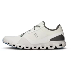 On Running On Cloud X 3 AD Heren Schoenen - Undyed-White & Niagara -On Running on cloud x 3 men shoe undyed white niagara 3 1557912