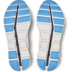 On Running On Cloud X 3 AD Heren Schoenen - Undyed-White & Niagara -On Running on cloud x 3 men shoe undyed white niagara 4 1557913