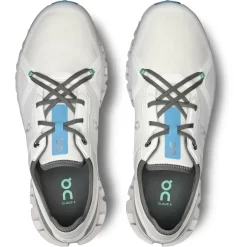 On Running On Cloud X 3 AD Heren Schoenen - Undyed-White & Niagara -On Running on cloud x 3 men shoe undyed white niagara 5 1557914
