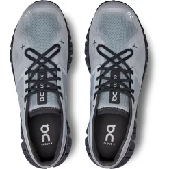 On Running On Cloud X 3 Hardloopschoenen - Glacier & Iron -On Running on cloud x 3 running shoe glacier iron 3 1541391