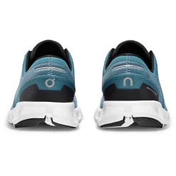 On Running On Cloud X 3 Hardloopschoenen - Pewter & White -On Running on cloud x 3 running shoe pewter white 3 1459690