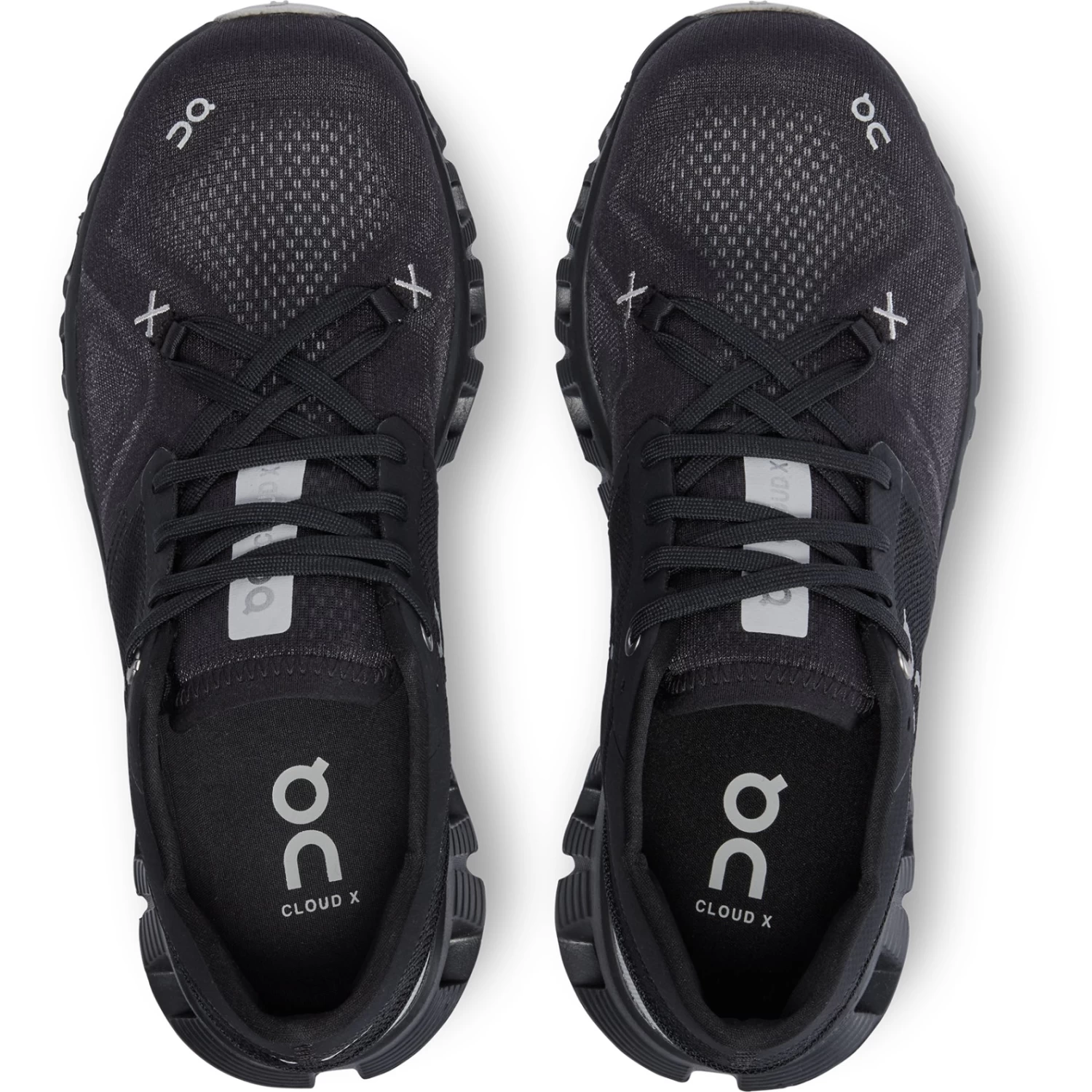 On Running On Cloud X 3 Damen Hardloopschoenen - Black 3 On Running On Cloud X 3 Damen Hardloopschoenen - Black - Afbeelding 3