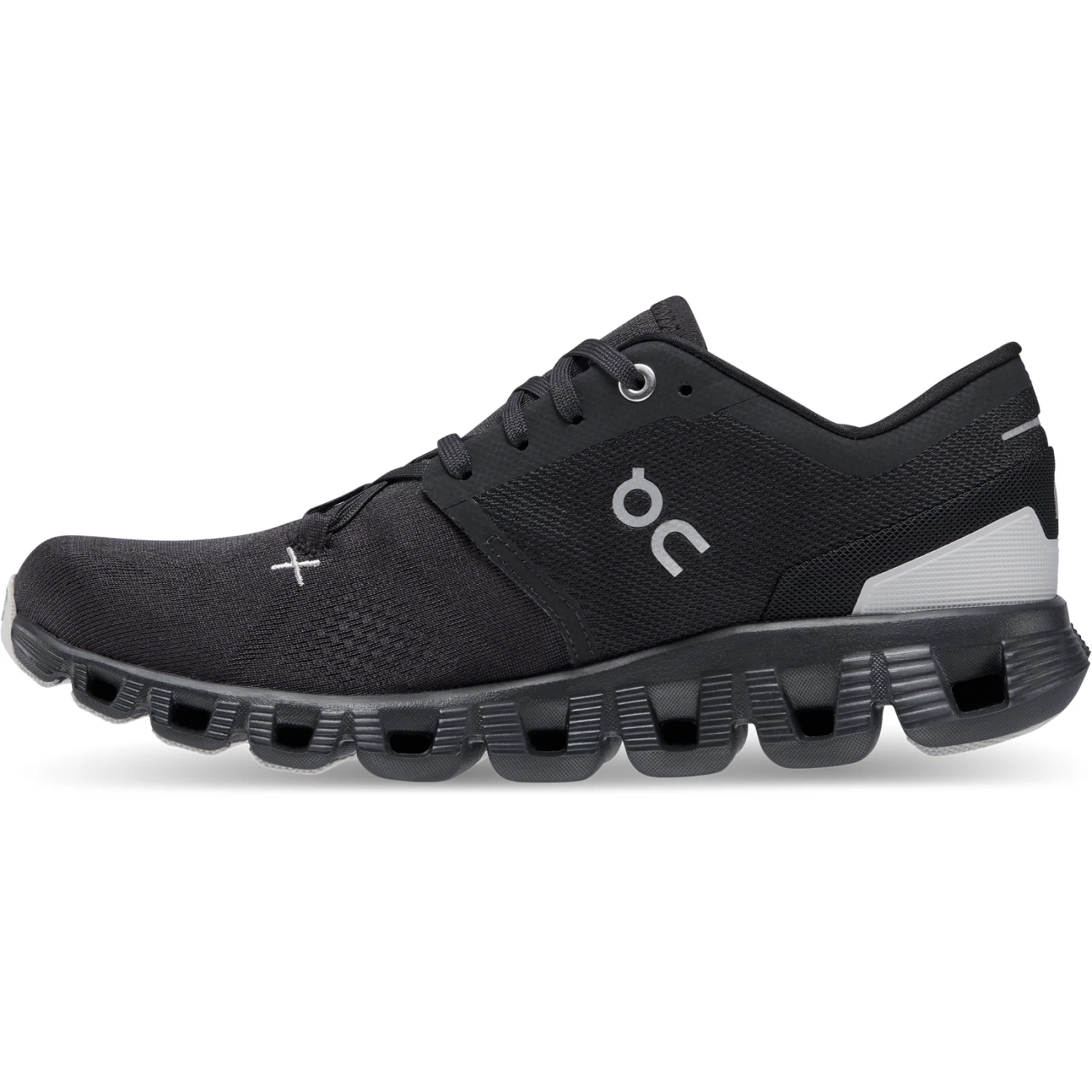 On Running On Cloud X 3 Damen Hardloopschoenen - Black 2 On Running On Cloud X 3 Damen Hardloopschoenen - Black - Afbeelding 2