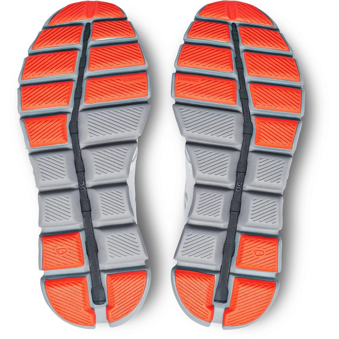 On Running On Cloud X 3 Damen Hardloopschoenen - Ivory & Alloy 5 On Running On Cloud X 3 Damen Hardloopschoenen - Ivory & Alloy - Afbeelding 5