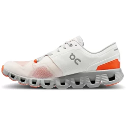 On Running On Cloud X 3 Damen Hardloopschoenen - Ivory & Alloy 8 On Running On Cloud X 3 Damen Hardloopschoenen - Ivory & Alloy -On Running on cloud x 3 women running shoe ivory alloy 5 1459739