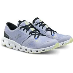 On Running On Cloud X 3 Damen Hardloopschoenen - Nimbus & White