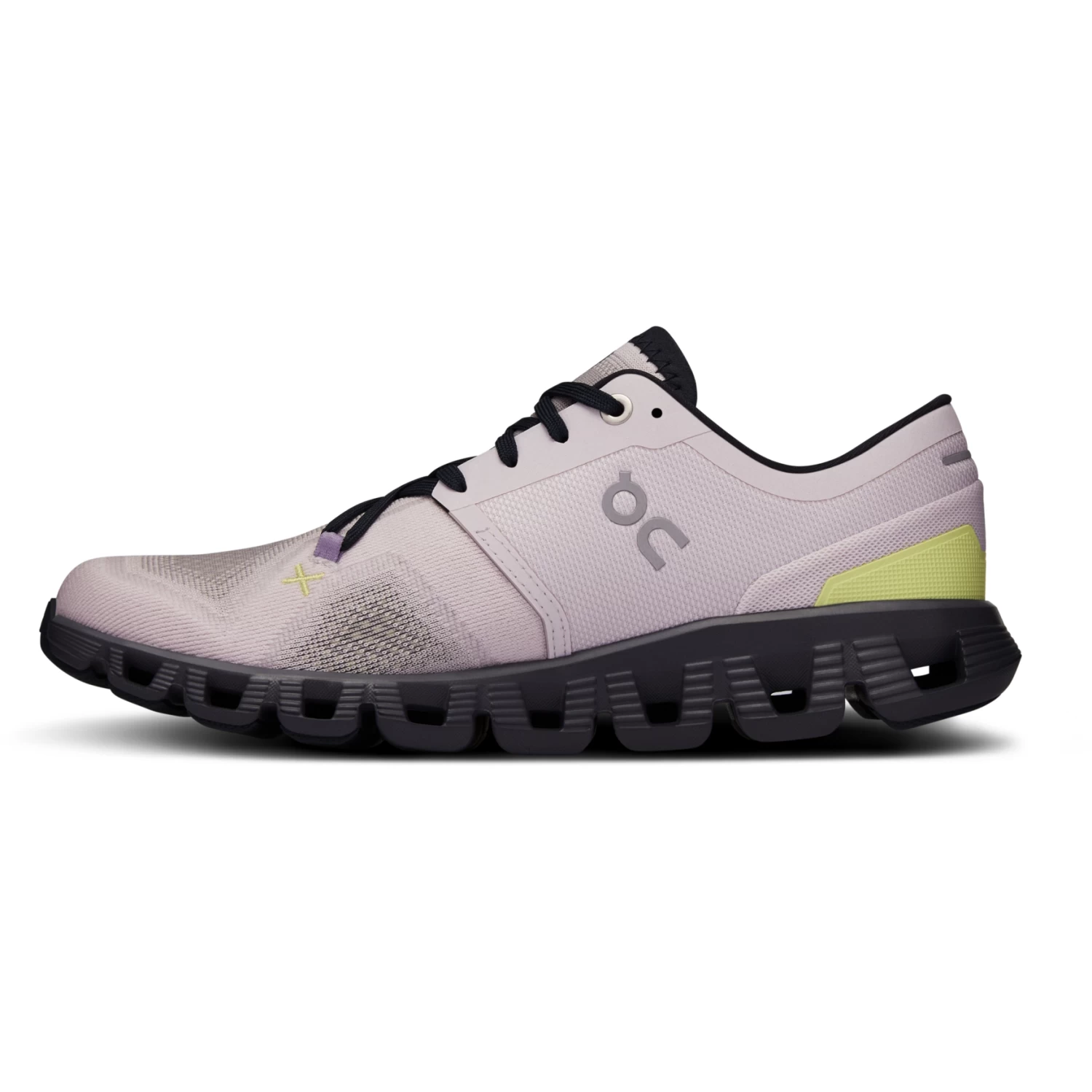 On Running On Cloud X 3 Damen Hardloopschoenen - Orchid & Iron 3 On Running On Cloud X 3 Damen Hardloopschoenen - Orchid & Iron - Afbeelding 3