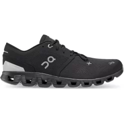 On Running On Cloud X 3 Hardloopschoenen - Zwart
