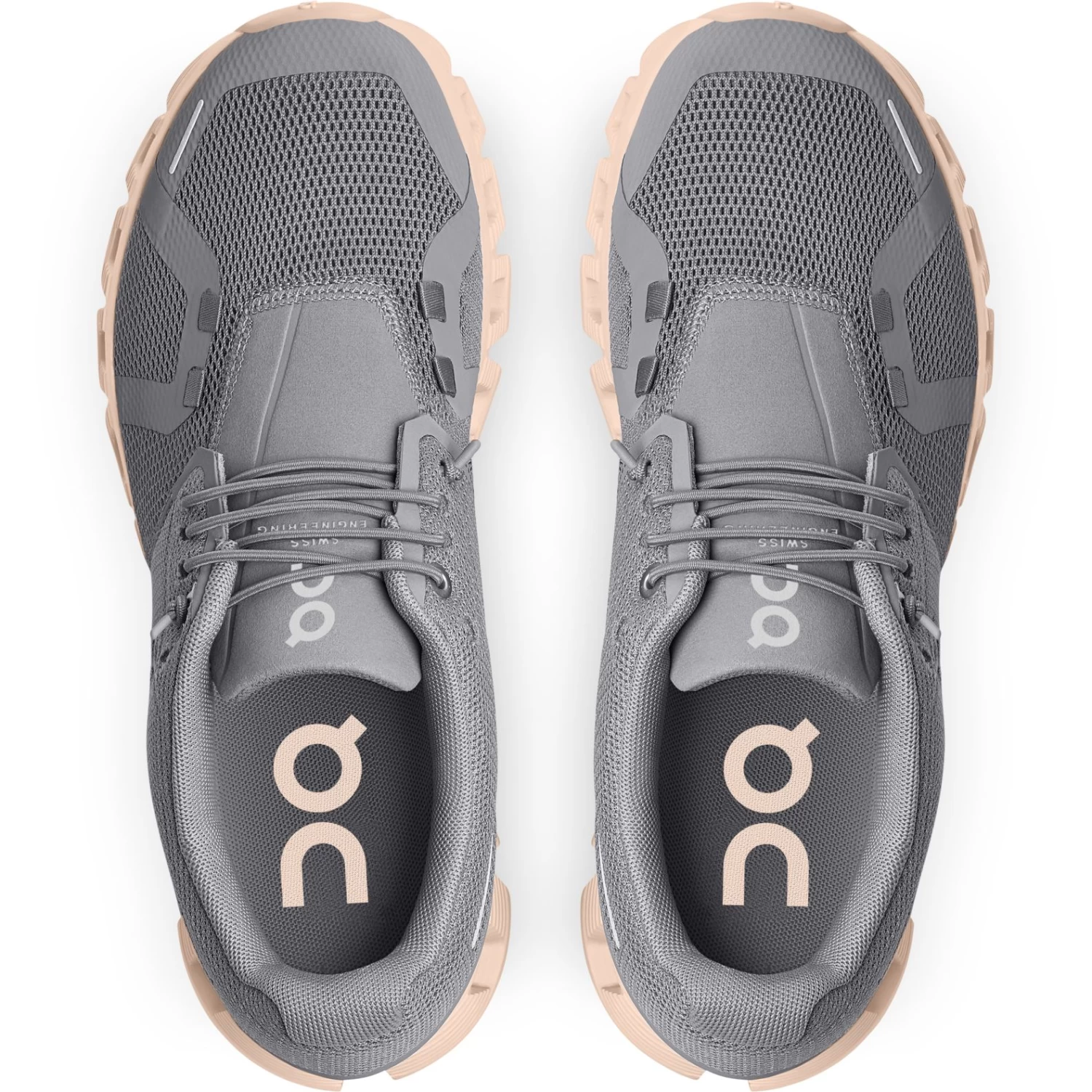 On Running On Cloud 5 Damesschoenen - Zinc I Shell 7 On Running On Cloud 5 Damesschoenen - Zinc I Shell - Afbeelding 7