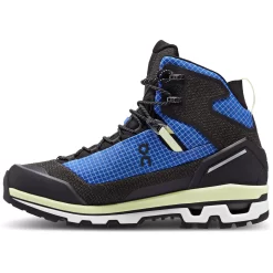 On Running On Cloudalpine Waterproof Trekking-Boots - Cobalt & Limelight -On Running on cloudalpine waterproof trekking boots cobalt limelight 10 1501025