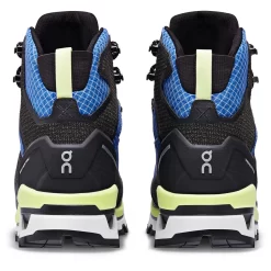 On Running On Cloudalpine Waterproof Trekking-Boots - Cobalt & Limelight -On Running on cloudalpine waterproof trekking boots cobalt limelight 11 1501026