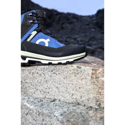 On Running On Cloudalpine Waterproof Trekking-Boots - Cobalt & Limelight -On Running on cloudalpine waterproof trekking boots cobalt limelight 3 1501018