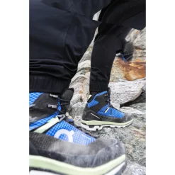 On Running On Cloudalpine Waterproof Trekking-Boots - Cobalt & Limelight -On Running on cloudalpine waterproof trekking boots cobalt limelight 6 1501021 1