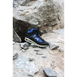 On Running On Cloudalpine Waterproof Dames Trekking-Boots - Cobalt & Limelight -On Running on cloudalpine waterproof women trekking boots cobalt limelight 2 1501062