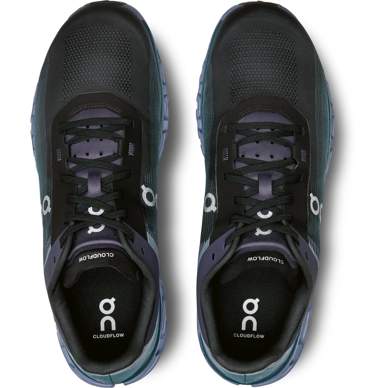 On Running On Cloudflow 4 Heren Hardloopschoenen - Black & Storm 4 On Running On Cloudflow 4 Heren Hardloopschoenen - Black & Storm - Afbeelding 4