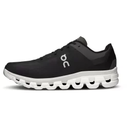 On Running On Cloudflow 4 Heren Hardloopschoenen - Zwart & Wit -On Running on cloudflow 4 running shoe men black white 5 1567119