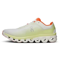 On Running On Cloudflow 4 Heren Hardloopschoenen - White & Hay -On Running on cloudflow 4 running shoe men white hay 5 1567138