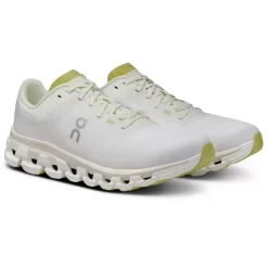 On Running On Cloudflow 4 Heren Hardloopschoenen - White & Sand
