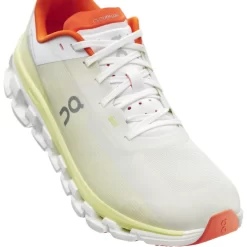 On Running On Cloudflow 4 Dames Hardloopschoenen - White & Hay -On Running on cloudflow 4 running shoe women white hay 2 1567207