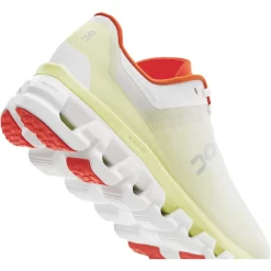 On Running On Cloudflow 4 Dames Hardloopschoenen - White & Hay -On Running on cloudflow 4 running shoe women white hay 5 1567210