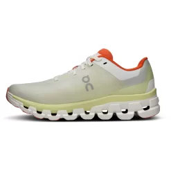 On Running On Cloudflow 4 Dames Hardloopschoenen - White & Hay -On Running on cloudflow 4 running shoe women white hay 9 1567214