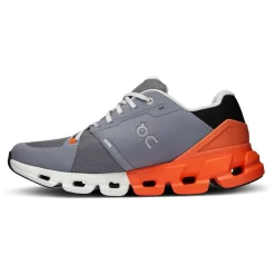 On Running On Cloudflyer 4 Hardloopschoenen - Fossil & Flame -On Running on cloudflyer 4 men running shoe fossil flame 5 1531410
