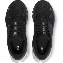 On Running On Cloudflyer 4 Wide Running Shoe - Black & White 9 On Running On Cloudflyer 4 Wide Running Shoe - Black & White -On Running on cloudflyer 4 running shoe black white 2 1323934