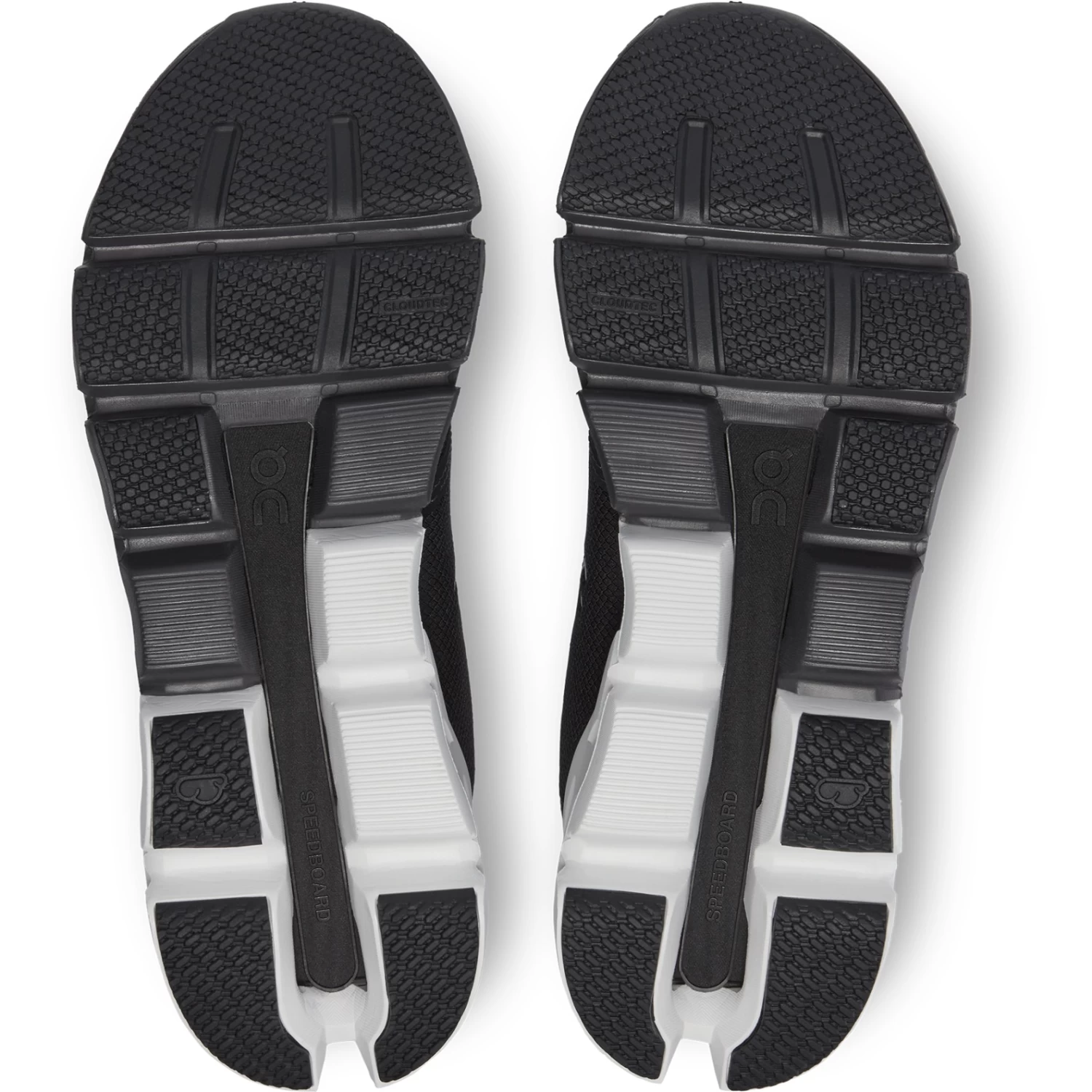 On Running On Cloudflyer 4 Wide Running Shoe - Black & White 5 On Running On Cloudflyer 4 Wide Running Shoe - Black & White - Afbeelding 5