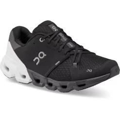 On Running On Cloudflyer 4 Wide Running Shoe - Black & White 8 On Running On Cloudflyer 4 Wide Running Shoe - Black & White -On Running on cloudflyer 4 running shoe black white 6 1323938