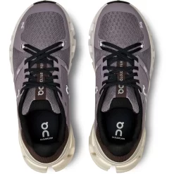 On Running On Cloudflyer 4 Dames Hardloopschoenen - Shark & Pearl -On Running on cloudflyer 4 women running shoe shark pearl 3 1529457