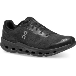 On Running On Cloudgo Wide Running Shoe - Black & Eclipse -On Running on cloudgo running shoe black eclipse 6 1296673