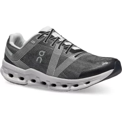 On Running On Cloudgo Hardloopschoenen - Black & Glacier -On Running on cloudgo running shoe black glacier 6 1296679