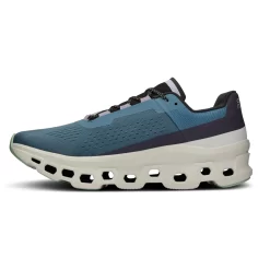 On Running On Cloudmonster Hardloopschoenen - Dust & Vapor -On Running on cloudmonster men running shoe dust vapor 3 1531453