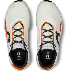 On Running On Cloudmonster Hardloopschoenen - Undyed-White & Flame -On Running on cloudmonster men running shoe undyyed white flame 3 1531544