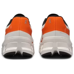 On Running On Cloudmonster Hardloopschoenen - Undyed-White & Flame -On Running on cloudmonster men running shoe undyyed white flame 6 1531543