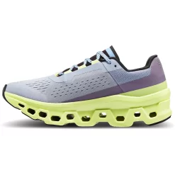 On Running On Cloudmonster Dames Hardloopschoenen - Nimbus & Hay -On Running on cloudmonster women running shoe nimbus hay 3 1470585
