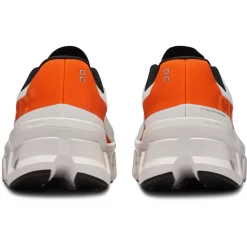 On Running On Cloudmonster Dames Hardloopschoenen - Undyed-White & Flame -On Running on cloudmonster women running shoe undyed white flame 6 1531429