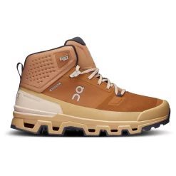 On Running On Cloudrock 2 Waterproof Wandelboots - Almond & Dune -On Running on cloudrock 2 waterproof men speed hiking shoe black eclipse 2 1521422