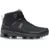 On Running On Cloudrock 2 Waterproof Wandelboots - Black & Eclipse