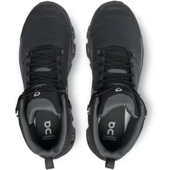 On Running On Cloudrock 2 Waterproof Wandelboots - Black & Eclipse -On Running on cloudrock 2 waterproof speed hiking shoe black eclipse 2 1322847