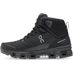 On Running On Cloudrock 2 Waterproof Dames Wandelboots - Black & Eclipse -On Running on cloudrock 2 waterproof women speed hiking shoe black eclipse 4 1323005