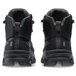 On Running On Cloudrock 2 Waterproof Dames Wandelboots - Black & Eclipse -On Running on cloudrock 2 waterproof women speed hiking shoe black eclipse 5 1323006