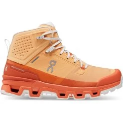 On Running On Cloudrock 2 Waterproof Dames Wandelboots - Copper & Flare