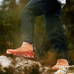 On Running On Cloudrock 2 Waterproof Dames Wandelboots - Copper & Flare -On Running on cloudrock 2 waterproof women speed hiking shoe copper flare 10 1392582