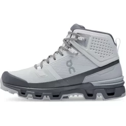 On Running On Cloudrock 2 Waterproof Dames Wandelboots - Glacier & Eclipse -On Running on cloudrock 2 waterproof women speed hiking shoe glacier eclipse 4 1323045